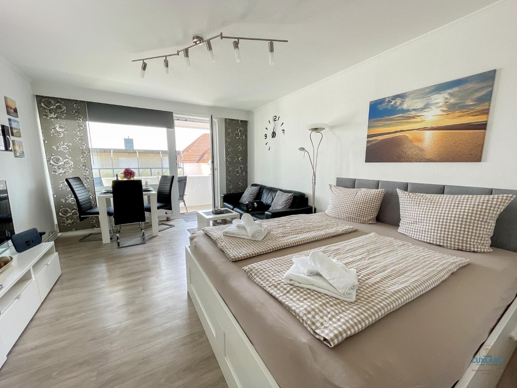 Haus Nautic Doese Wohnung 301 Cuxhaven Exteriér fotografie
